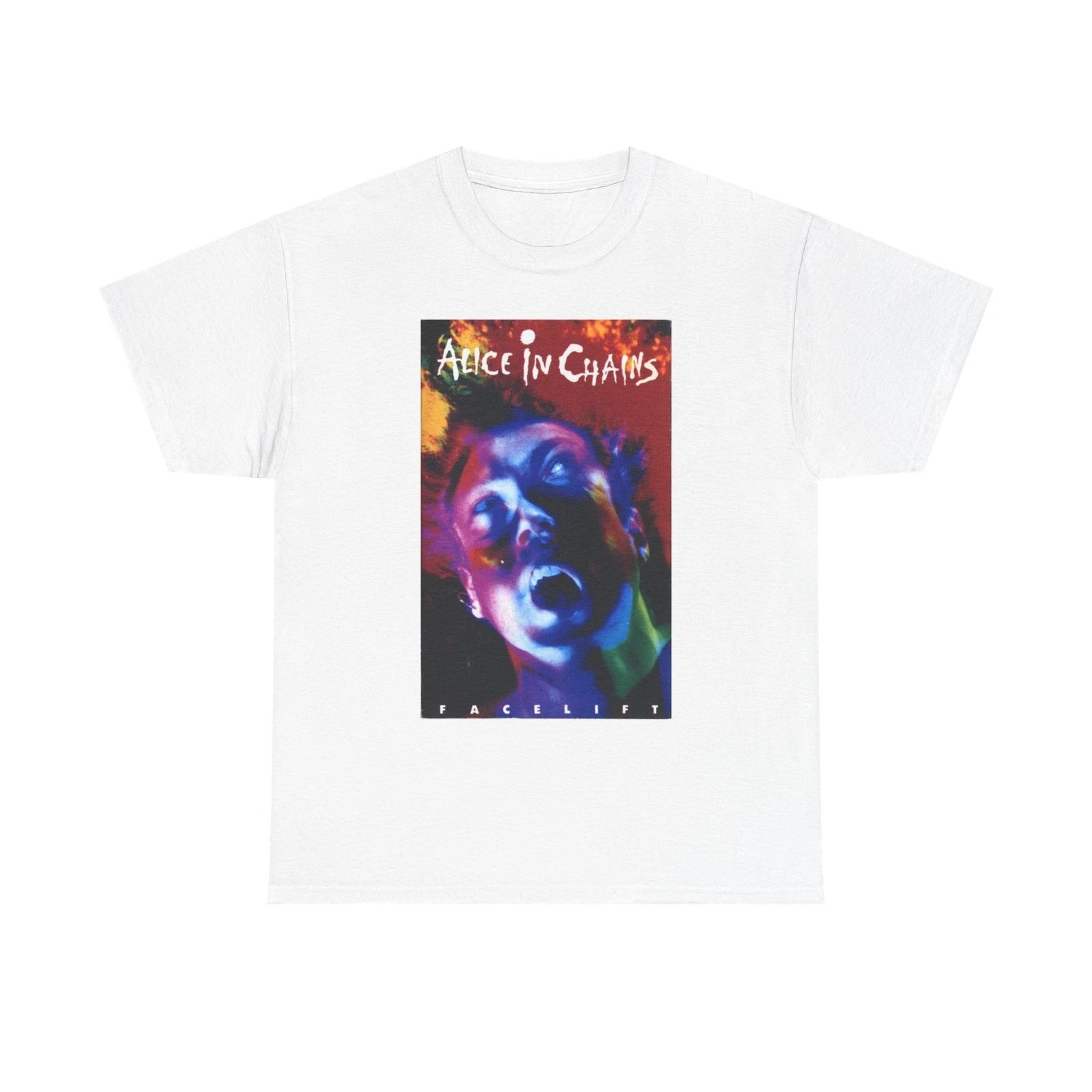 Men s and Women s T-shirts Alice In Chains Graphic XXL