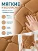 Thick Self-Adhesive Headboard Cushion, Soft Padded Wall Mounted Headboard for Bed,