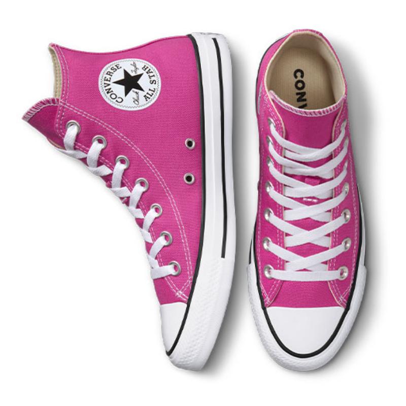 Converse Chuck Taylor All Star Vintage Lace-Up High Top Espadrilles Unisex Violet