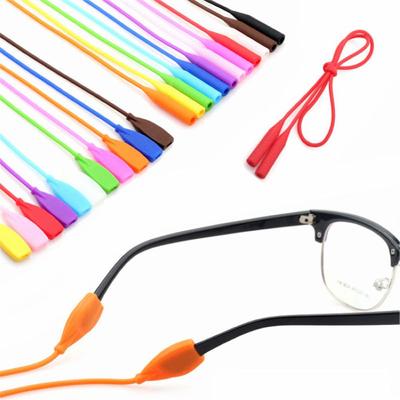 High Elastic Sports Cord Anti Slip Glasses Chain Silicone Eyeglasses Straps Sunglasses String Ropes