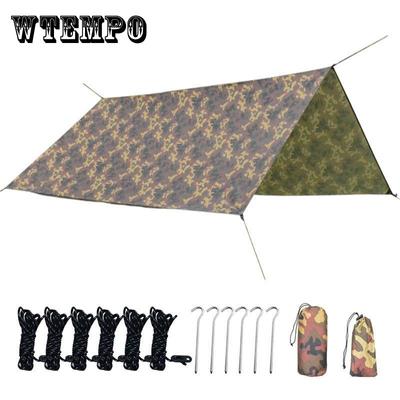 Outdoor Camping Přístřešek na opalování Vodotěsný Pláž Slunečník Pikniková podložka Pikniková deka Stan Pergola Markýza Přístřešek