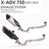 Modified Exhaust Tail Pipe for Honda X-ADV 750