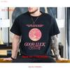Chappell Roan Good Luck Babe T Shirt For Fans Vintage Casual Designer Clothes Stretched Homme Versatile Unisex Graphic