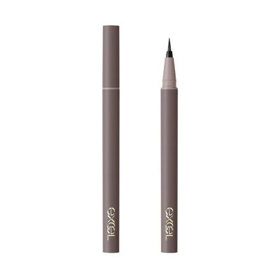Excel Mellow Shade Tekutá oční linka ML01 Tekutá oční linka Hnědo-černá