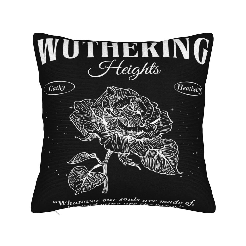 Decorative Pillowcase Wuthering Heights Movie Stuff Bed Pillow Case Cover Drop Shipping Multi-Size