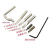 7-in-1 DIY Leather Surface Processor: Trimmer, Edger, Crimper, Groover