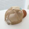 Summer Dinosaur Dino Embroidery Hat Children'S Mesh Cap Cartoon Mesh Hat Sun Hat Embroidery Baseball Cap