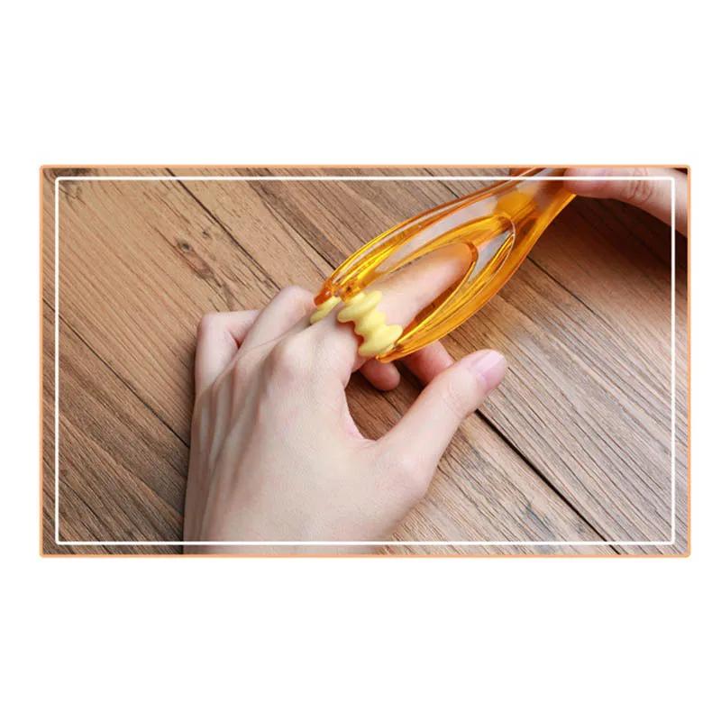 1Pc Hand Roller Massager Hand Acupuncture Points Handheld Massage Relieve Finger Fatigue Relieve Blood Circulation Massage Tool