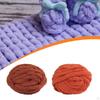 Chunky Chenille Yarn 2cm Thick Large Big Bulky 27M Long for Knitting Cushion Blanket DIY Crafts