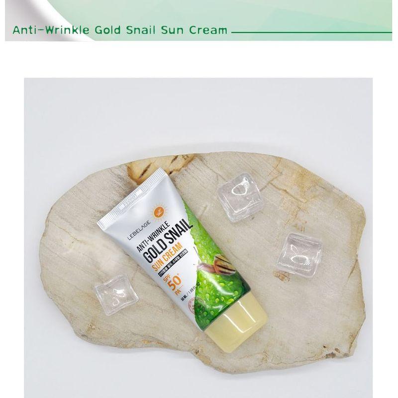 LEBELAGE - Sonnencreme - 3 Arten