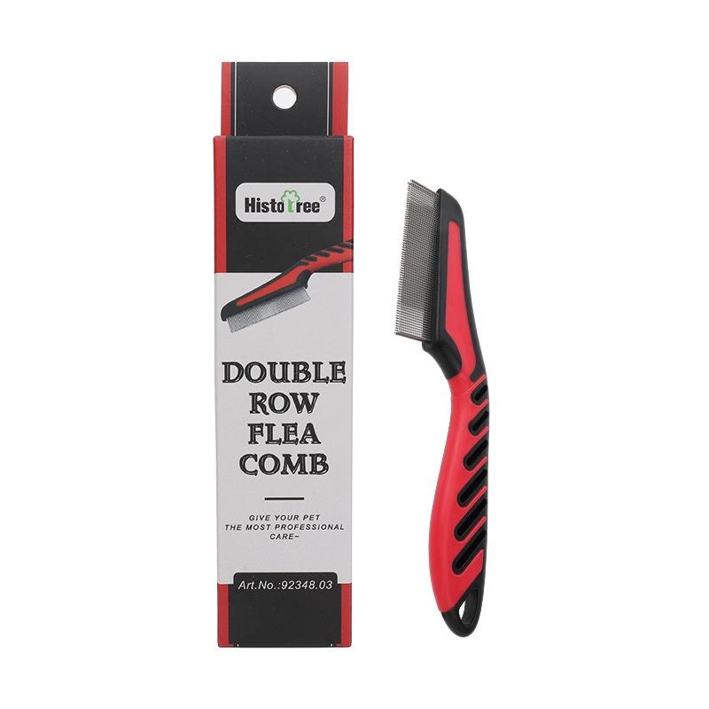 

High-quality Flea Comb Eliminate Fleas Detangle Hair And Promote Healthy Coat