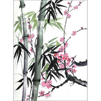 Puzzle Korea Ink Bamboo Jigsaw Puzzle 3511, Korean Popular Puzzles