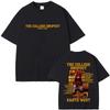Raper Kanye West The College Dropout Niedźwiedź Graficzny T-shirt Męski Damski Pop Muzyka Koszulki Casual Bawełna Vintage Koszulki