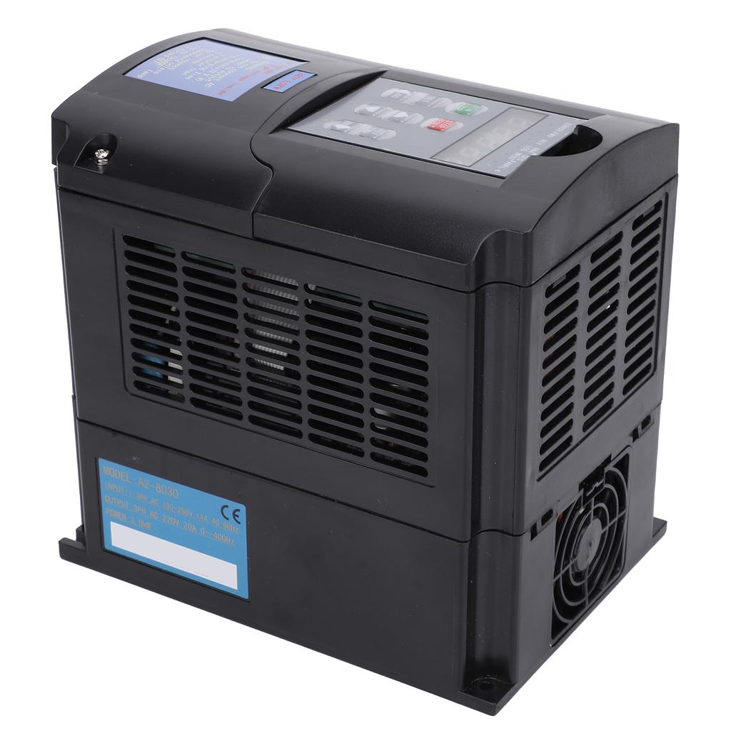 Variable Frequency Inverter 13Phase Input AC180?250V 3?Phase Output 220V 3kw A2?8030
