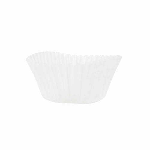 Kai House Select Heat-Resistant Paper Cupcake Molds, Size 10, Pack of 20, Made in Japan