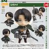 Attack on Titan Levi Mikasa Ackerman Eren Yeager Hange Zoe PVC Actionfigur 10cm Anime Figur Modell Spielzeug Sammlung Geschenk
