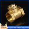 Yuhuan DN15 All-Copper Horizontal Check Valve: High-Pressure, One-Way Non-Return Water Valve