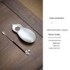 Ancient Tin Gourd Tea Scoop Set