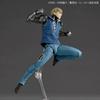 Genuine One Punch Man Genos Figure Kaiyodo Revoltech Yamaguchi Articulated Action Figure Anime Desktop Decoration Collect Toy