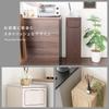 Miyatake Seisakujyo Dust Slim zur Geruchsprävention Beige Box, Umschlag, Typ, Druckknopf-Auslaufsicher, 45L, DB-800 GJ,