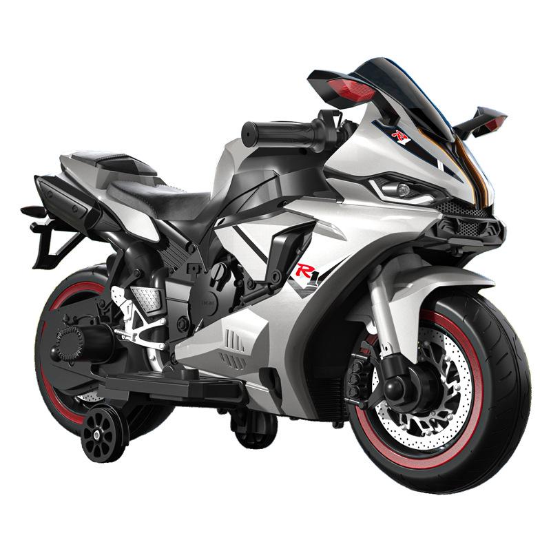 Kids' Electric Off-Road Motorcycle - Remote Control Ride-On Toy for Ages 2-8, Rechargeable