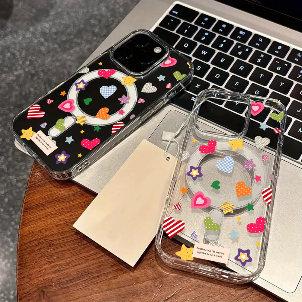 Magnetický kryt na telefon pro iPhone 11 12 13 iPhone 13 14 15 Pro 15 16 Pro Max Samsung A15 A16 A25 A26 A55 A56 S25 S24 S22 S23 Ultra S25 Edge