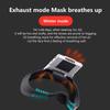 Face Padding Cushion Air Circulation Cooler Fan Anti-leakage Pad for Quest 2 VR Headset 300mAh Battery