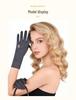 Women's UV Protection Cycling Gloves - Summer Ice Silk Touchscreen, Non-slip, Thin Driving Gloves