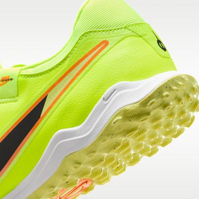 Men's Sneakers Nike Tiempo Legend 10 Academy TF Max Voltage Pack Volt/Black