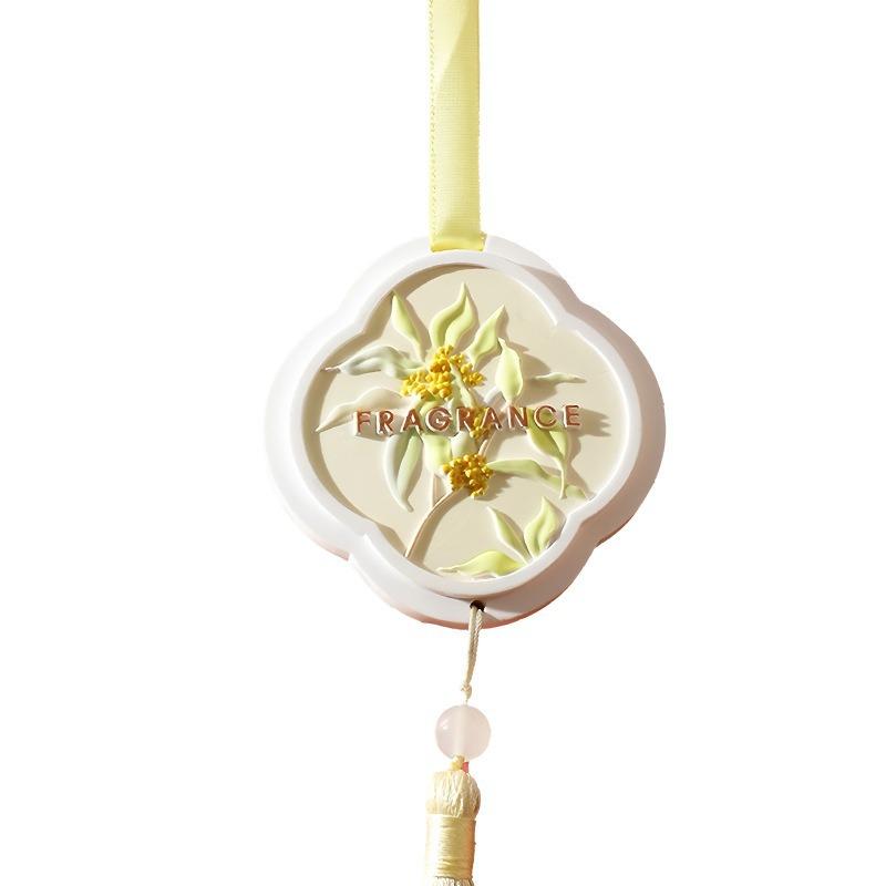 The Osmanthus Fragrance Hanging Yihe Golden Osmanthus Scented Gypsum Tablet Wardrobe Hanging Piece Keeps The Fragrance Lingering