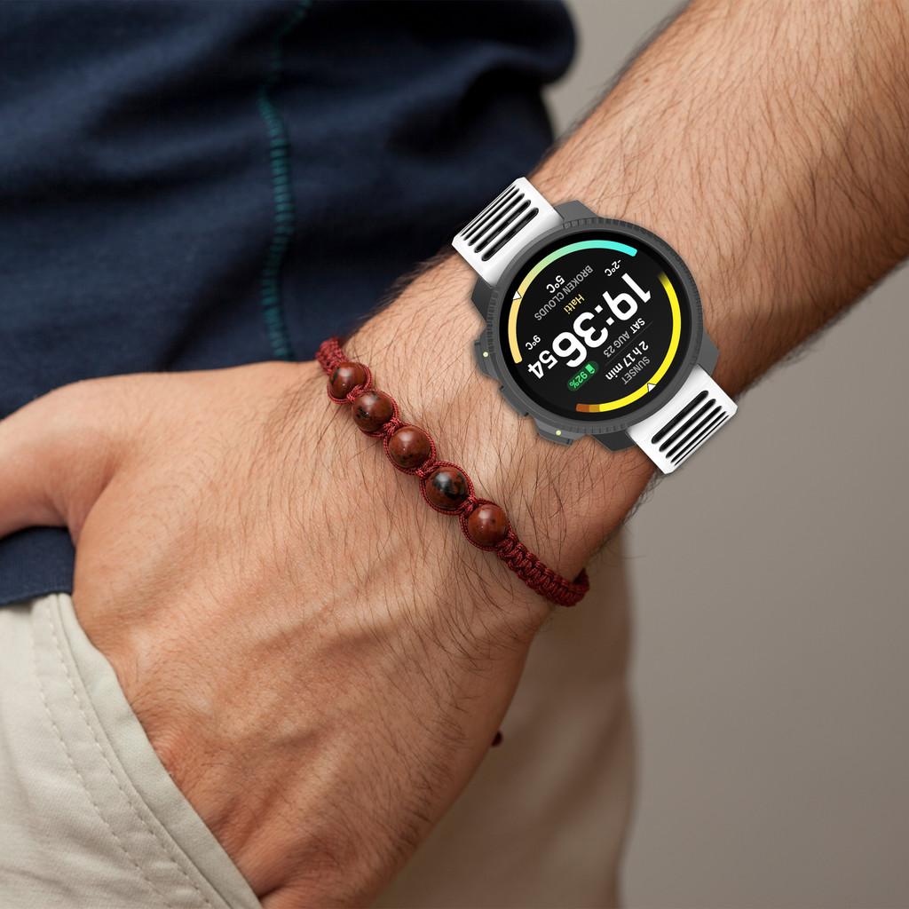 Soft Silicone Strap for Suunto Vertical 2 Sport Watch fit Vertical 1 Race 2/S 5/9 Peak Watchband Replacement Accessories