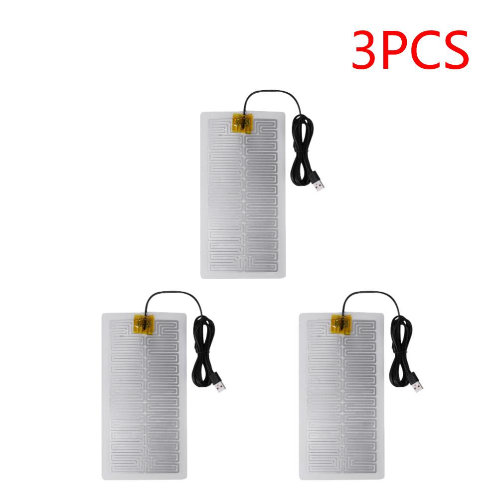 Wärmende Körpermatten Tragbar 5V Massage Heizmatte Plug and Play Winterwärmer Laken Fußwärmer Matte für Mauspads Schuhe