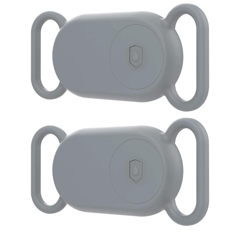 Custodia Protettiva per Samsung Galaxy SmartTag2 Porta Collare Cane Gatto Copri Custodia Sleeve Per Galaxy Smart Tag 2 Custodia Impermeabile in Silicone
