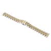 Professional Replacement Watch Band Length Adjustable Watch Strap Accessory Parts Golden16mm   0.63in