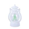 Christmas Ornaments  Christmas Decoration Retro Glowing Candle Holder New Year  Decorative Props Navidad Lamp Supplies