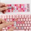 1/3 Sheets Universal Computer Notebook Decals Keyboard Stickers For Korean Japanese Keyboard Replacement Diy Accessories