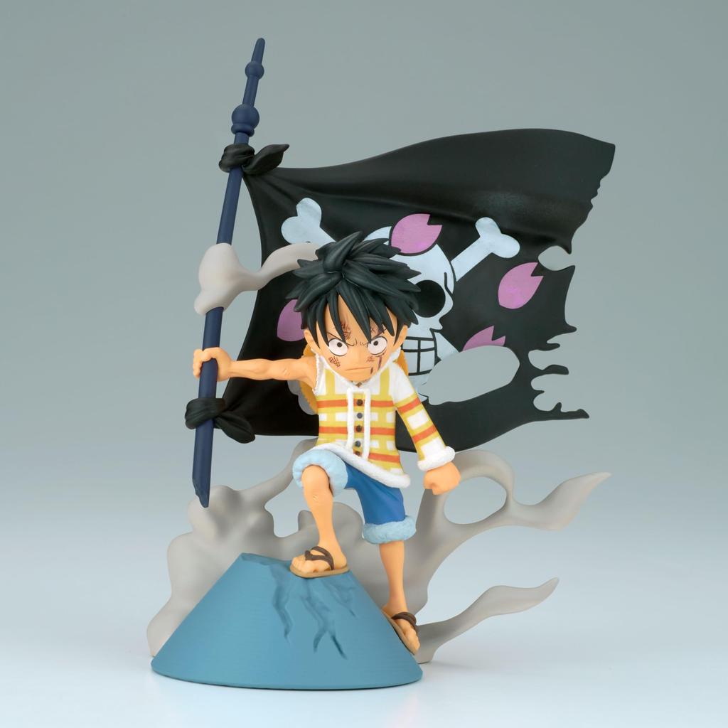 One Piece World Collectible Figure Log Stories Luffy