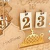 Ramadan Calendar Eid Mubarak for Holiday Islam Party Decoration
