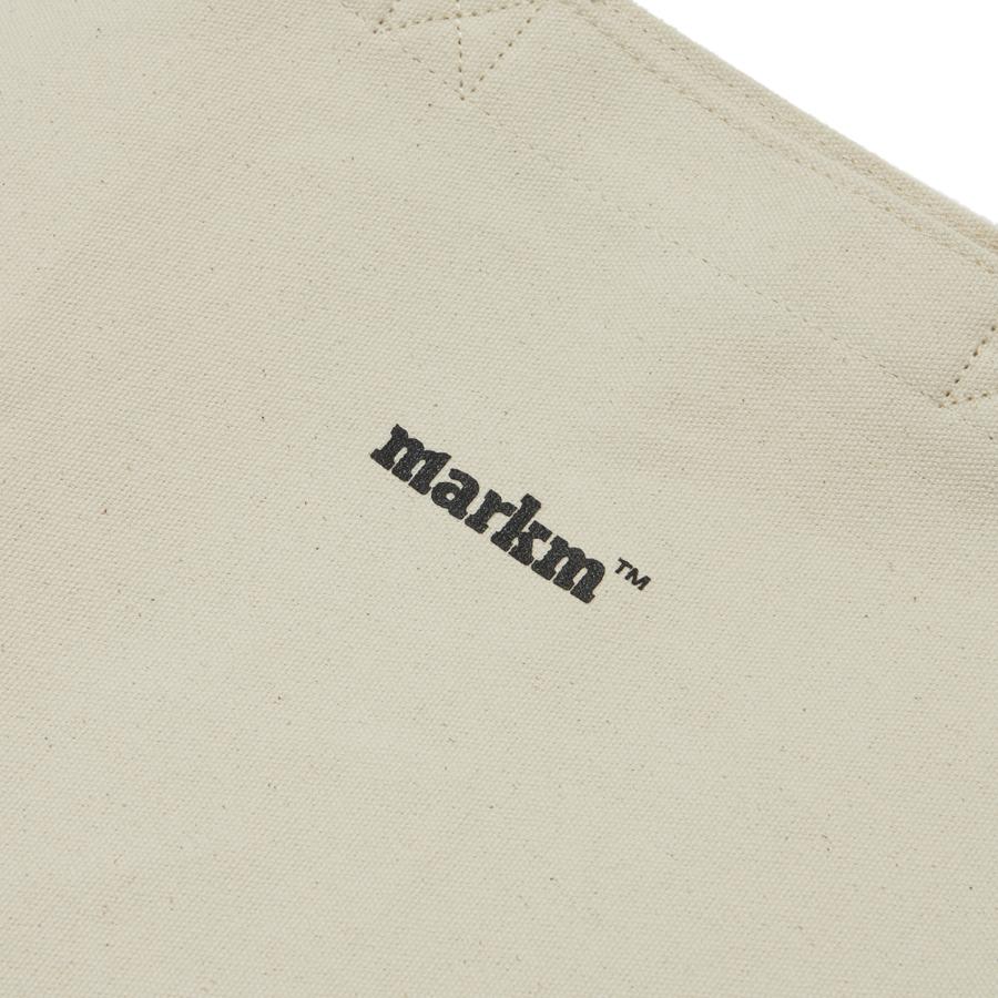 Markm Basic Logo Big Canvas Bag Ivory (Mhagh0701)