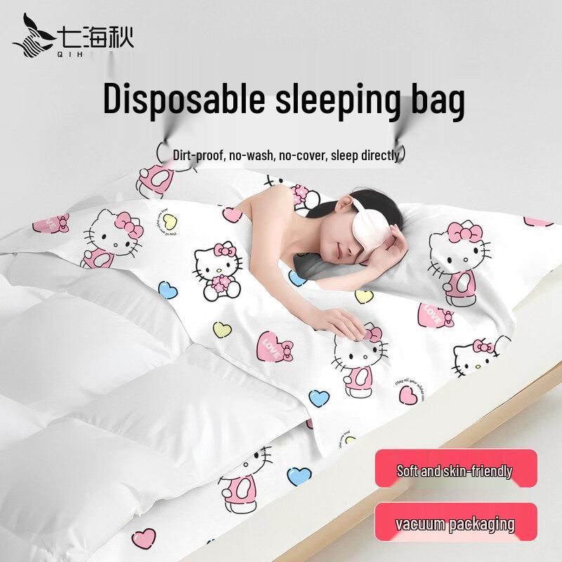 Disposable Travel Bedding & Sleeping Bag Sets