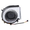 Laptop CPU Cooling Fan 3 Pin Connector Enhanced Heat Dissipation Replacement CPU Air Cooler for MSI