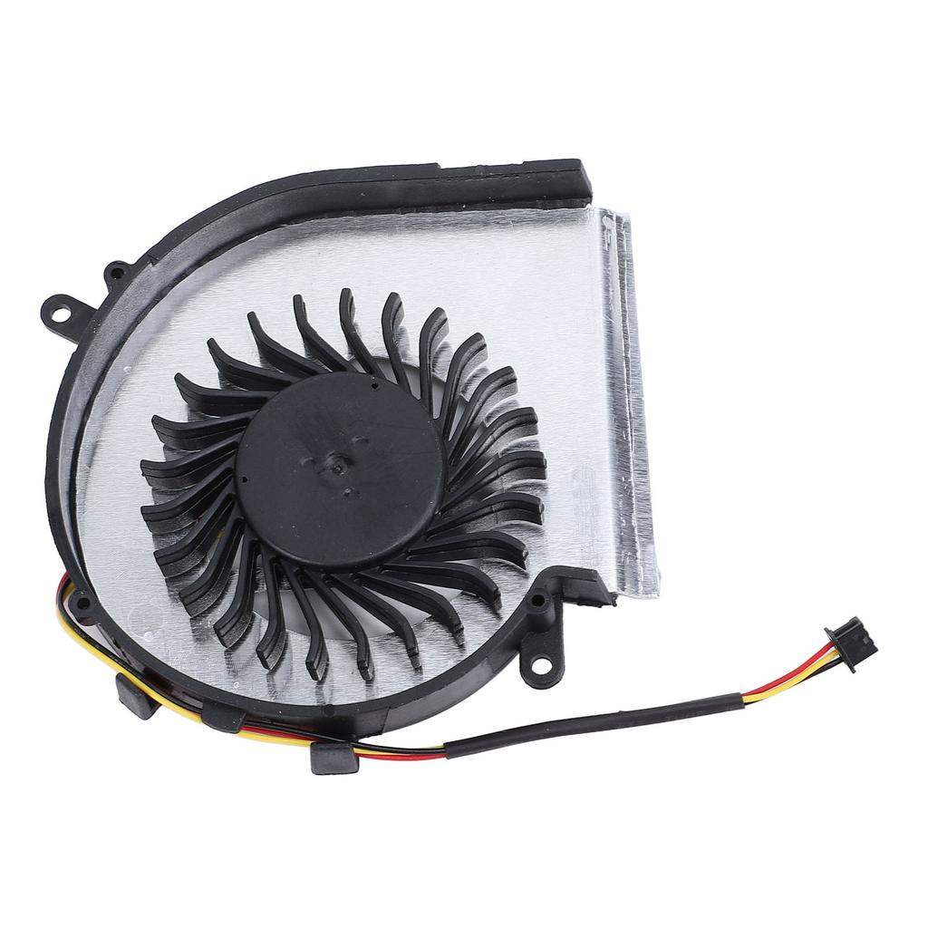 Laptop CPU Cooling Fan 3 Pin Connector Enhanced Heat Dissipation Replacement CPU Air Cooler for MSI