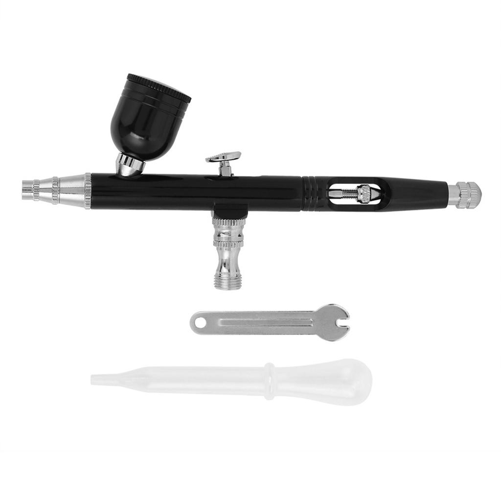 Dual Action Airbrush Pneumatic Spray Gun Tattoo Nail Art Painting Spraying Tool