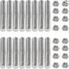 Studs Kit Exhaust Studs and Nuts Kit Compatible with 4.6L 5.4L Studs and Nu