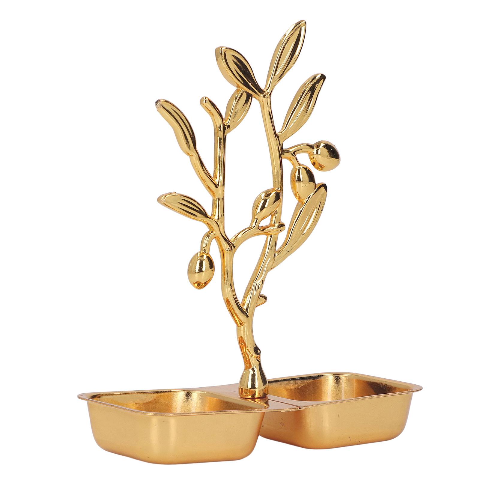 

Золотой сервировочный поднос в скандинавском стиле, поднос для закусок из нержавеющей стали, тарелка для конфет для столов, вечеринок, свадьбы