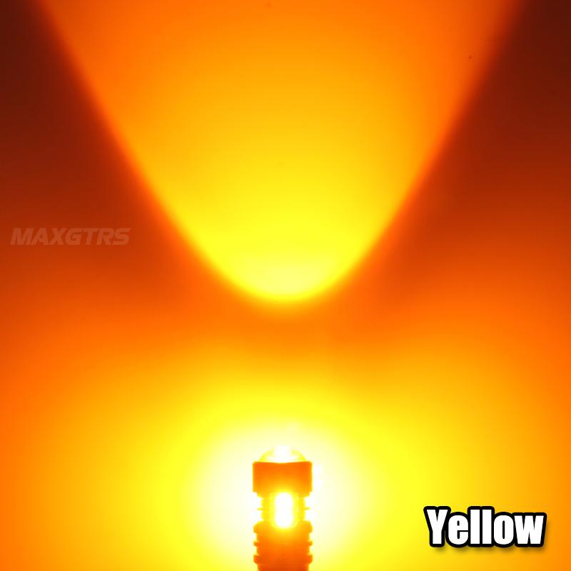 MAXGTRS 2x W5W T10 XBD LED Canbus OBC Chip Reversing Light 194 168 W5W Bulbs Parking Lamp for Car Xenon