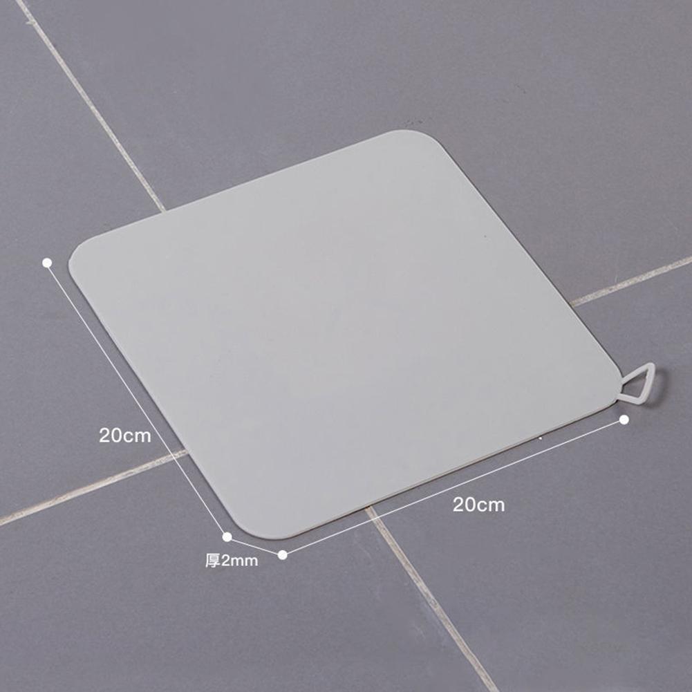 Universal Silicone Floor Drain Deodorant Cover Bathroom Deodorant Insect-proof Seal Cover Sewer Pipe Sink Anti-smell Floor Cover