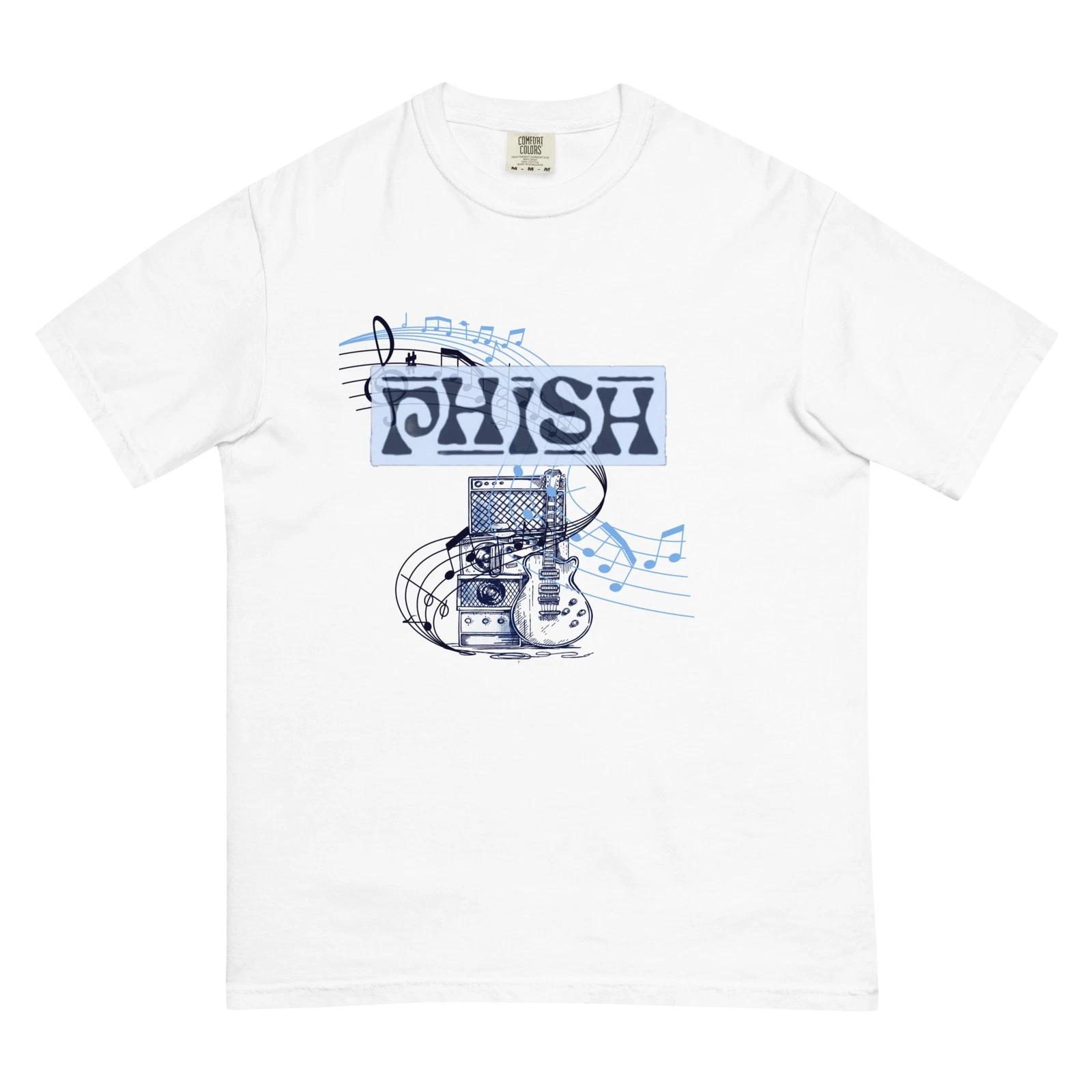PHISH Unisex garment-dyed heavyweight t-shirt S