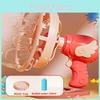 Childrens Dinosaur Bubble Gun With Electric Fan And Bubble Blower For Toddler Playtime