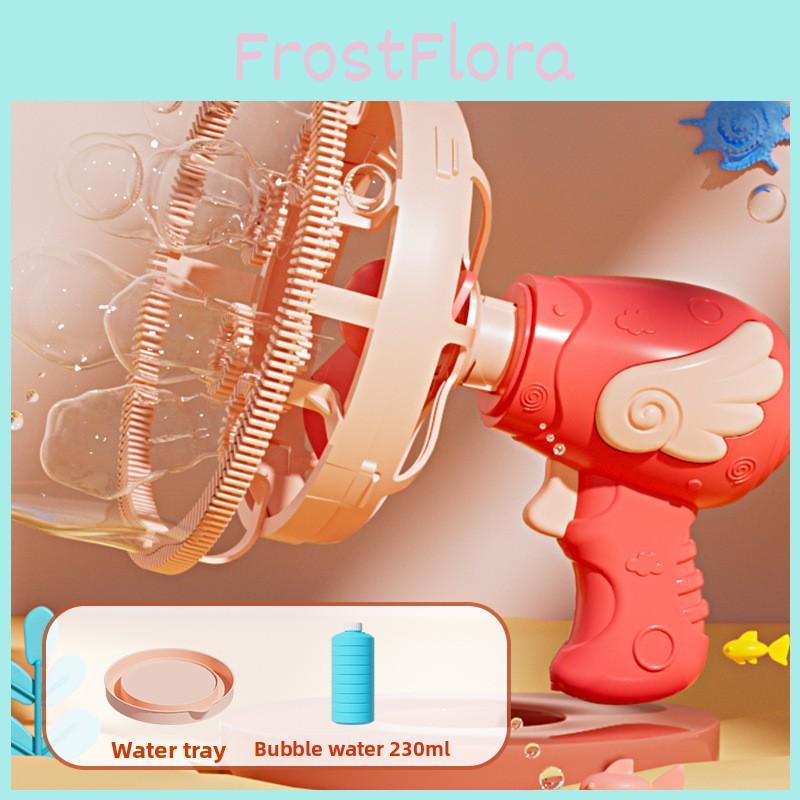 Childrens Dinosaur Bubble Gun With Electric Fan And Bubble Blower For Toddler Playtime